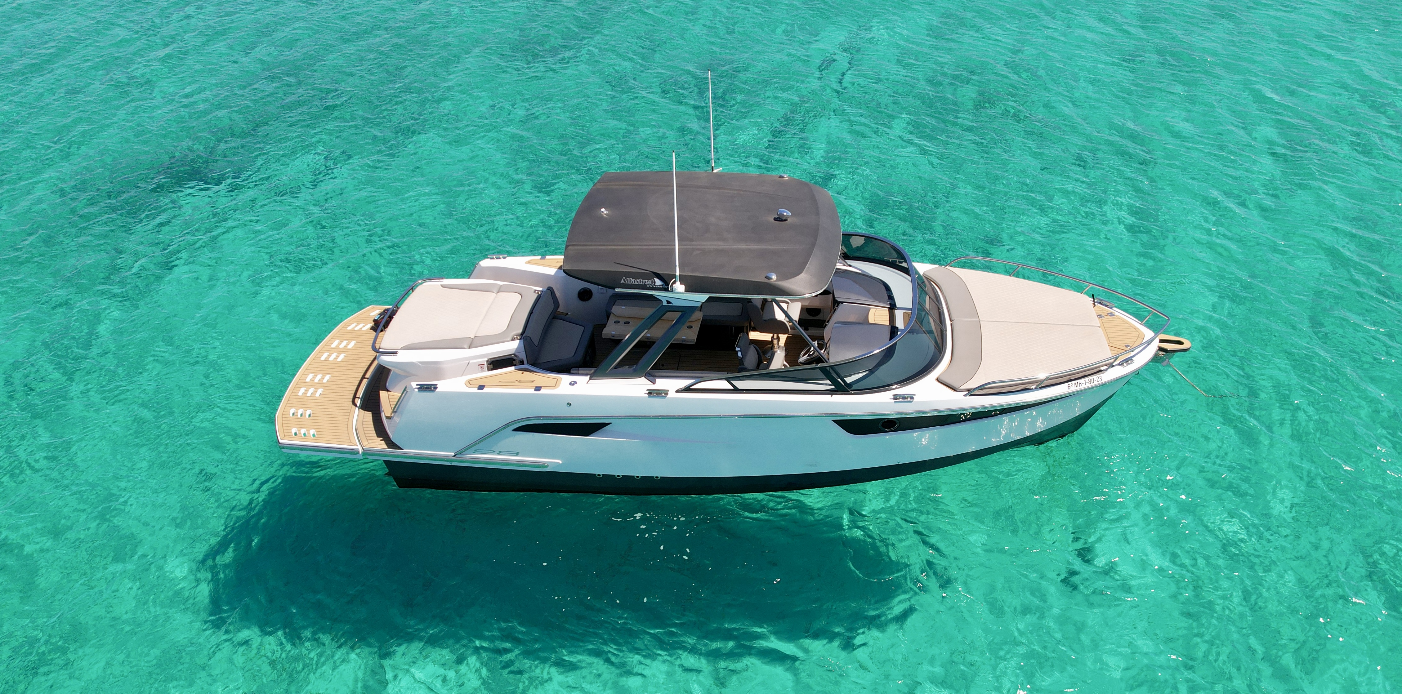Alfastreet Marine 28 boat rental Ibiza